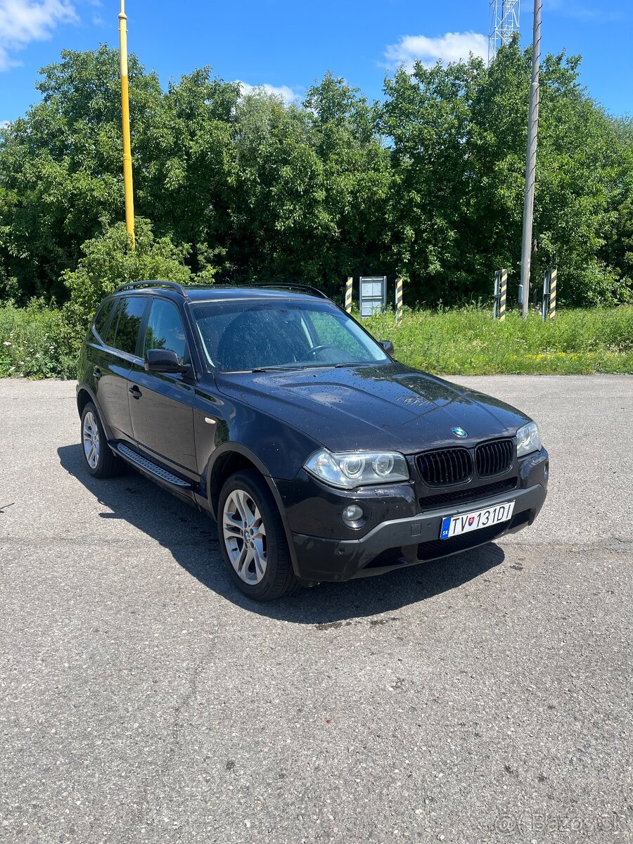 Bmw X3 3.0d 210kw