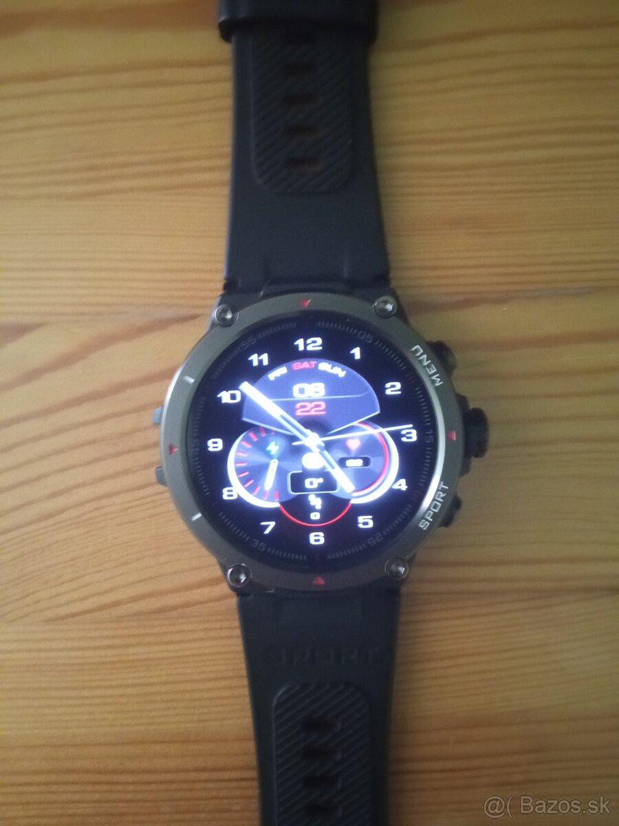 Predám Smart hodinky Zeblaze Stratos 2