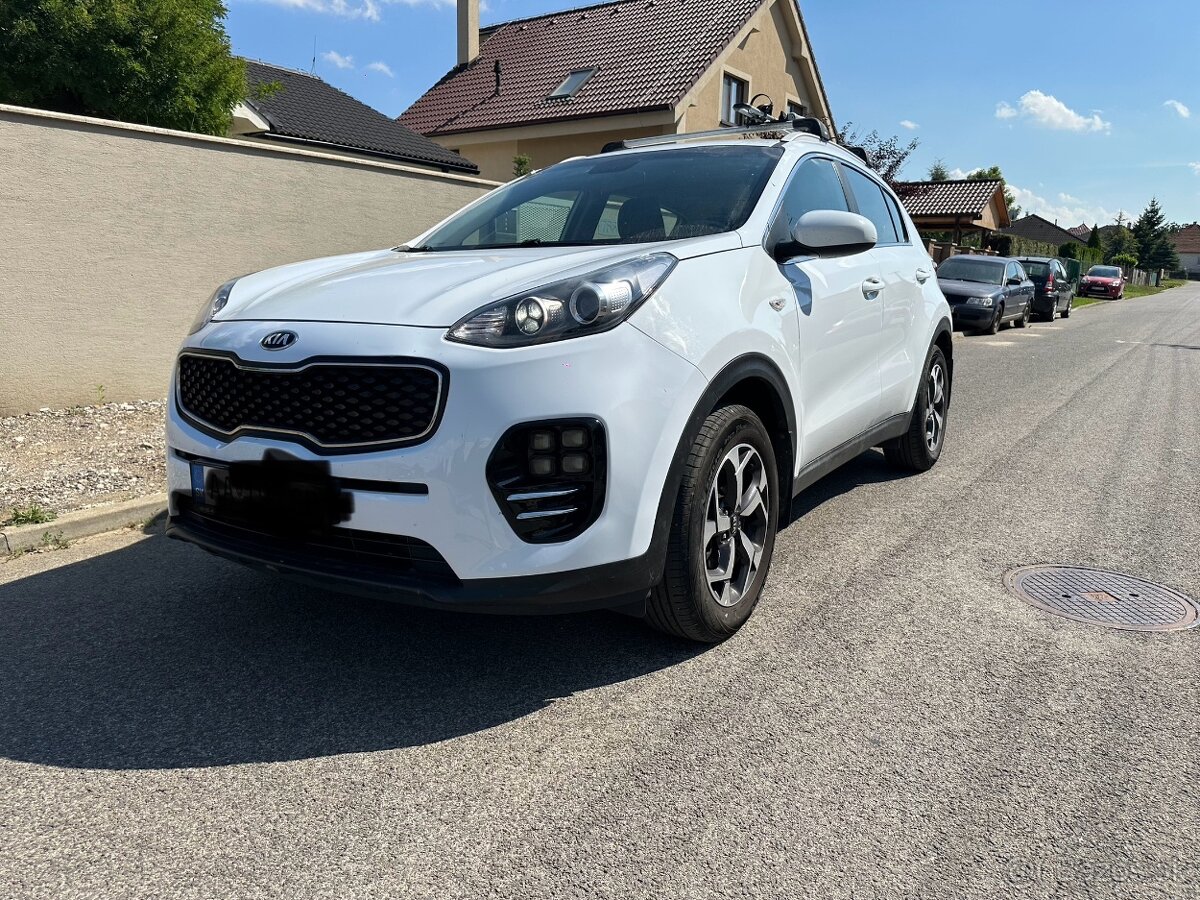 Kia sportage 2017 1.6gdi 97kw