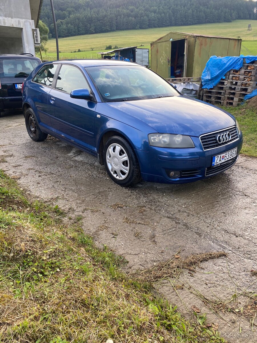 Audi A3 8P r.v. 2003