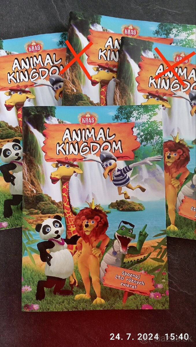 Albumy Animal Kingdom