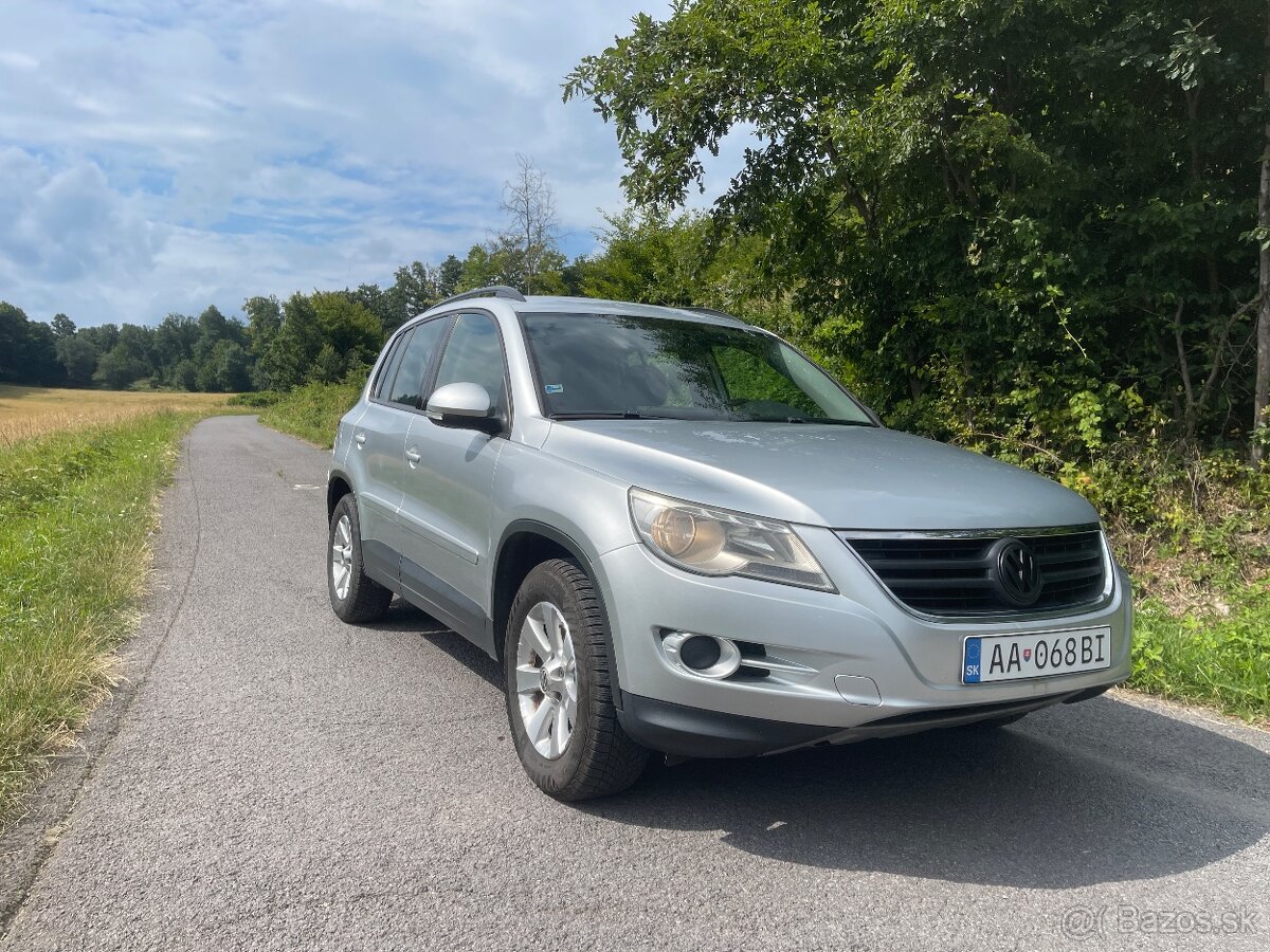 ☑️ Volkswagen Tiguan 2.0tdi 100kw manuál 6 stupňový 4-motion