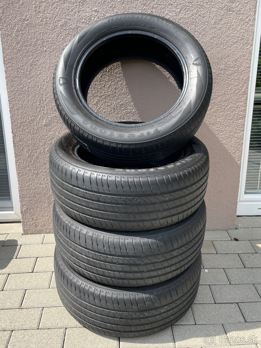 Letné pneumatiky 215/55 r16