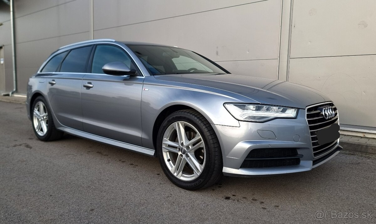 Audi A6 Avant S Line 2.0 TDI MATRIX LED