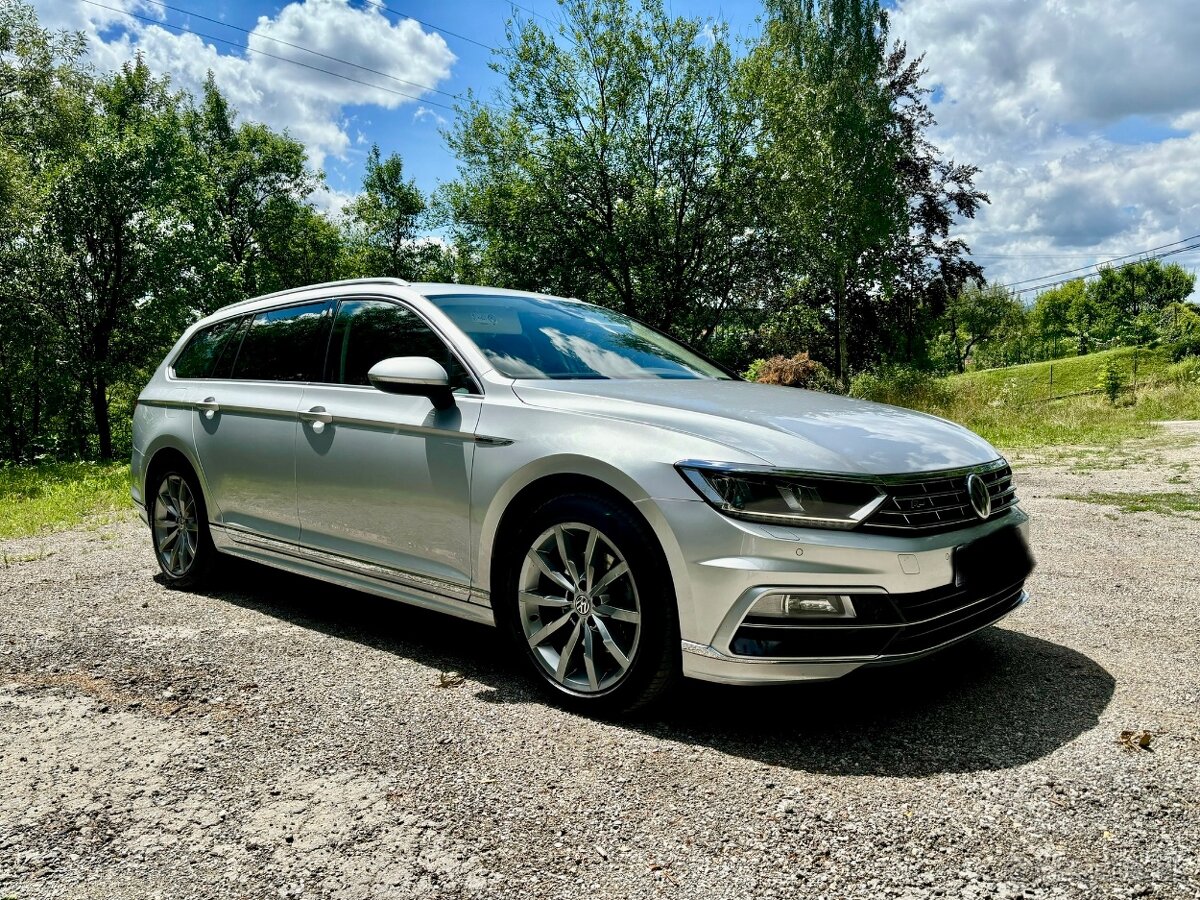 Volkswagen Passat Variant 2.0 TDI 190k High. R-Line 4 motion