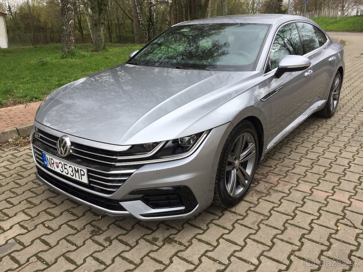 Predám VW Arteon R -Line 4x4 Virtuál možná výmena