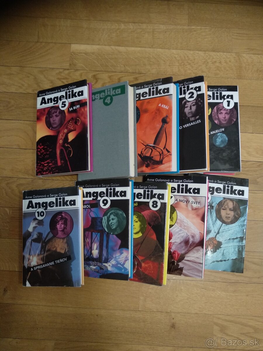 Angelika 1-10 cena spolu 8€