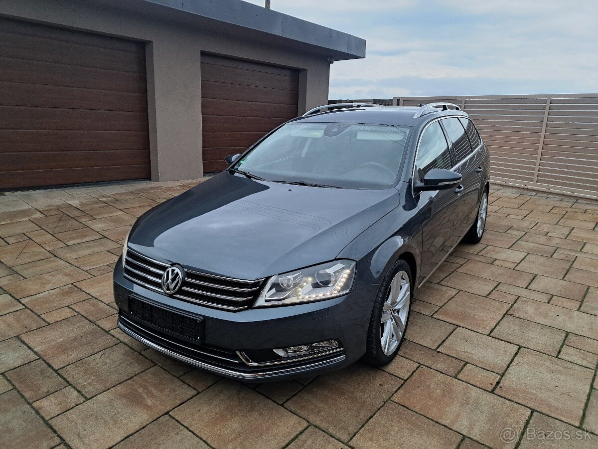 passat b7 2.0tdi 4x4 dsg