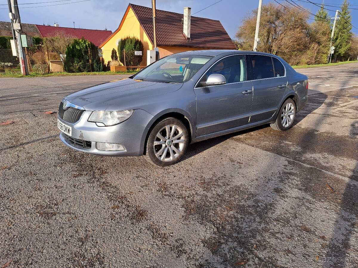 Rozpredám Škoda Superb 2.0TDI 103kw GB