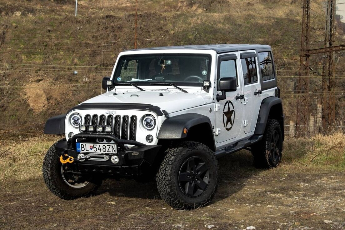 Jeep Wrangler JK 3.6 V6, 2018