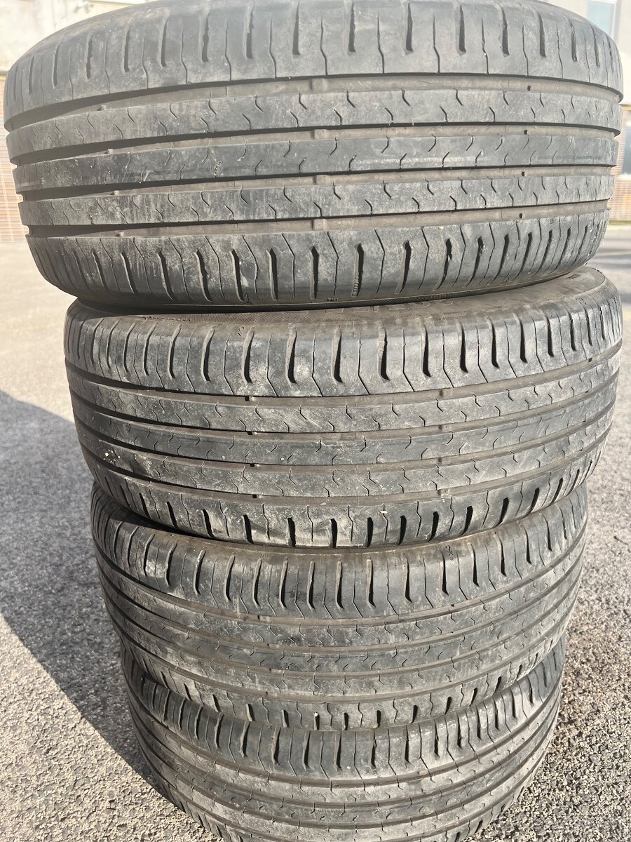 Continental ContiEcoContact5, 205/55R16 V