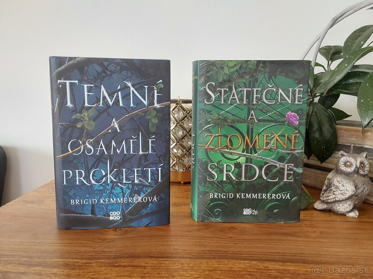 Temné a osamělé prokletí a Statečné a zlomené srdce