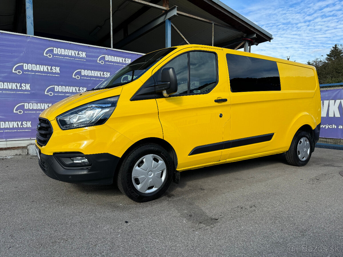 Ford Transit Custom 2.0 TDCi EcoBlue 130 Trend L2 T320 A/T