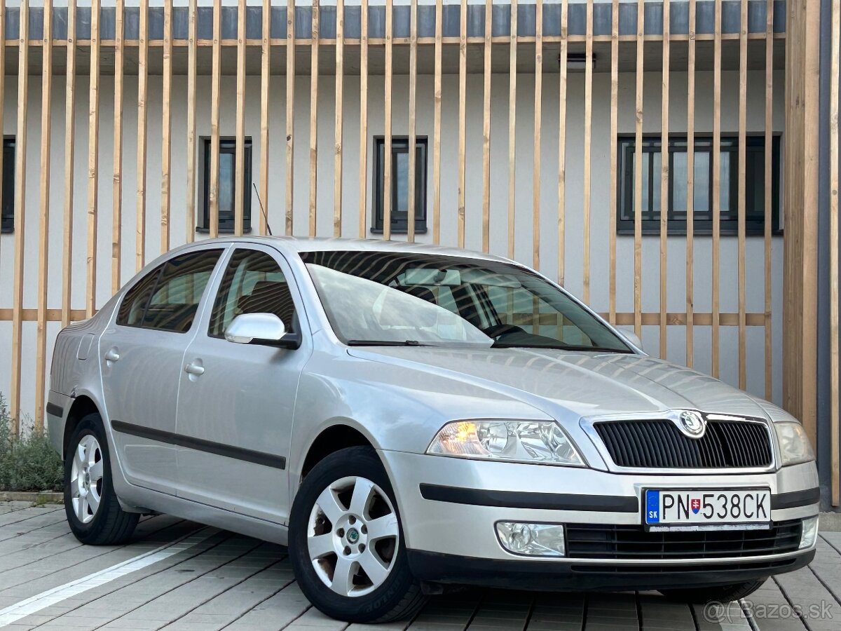 Skoda Octavia 2 1.6 Benzin