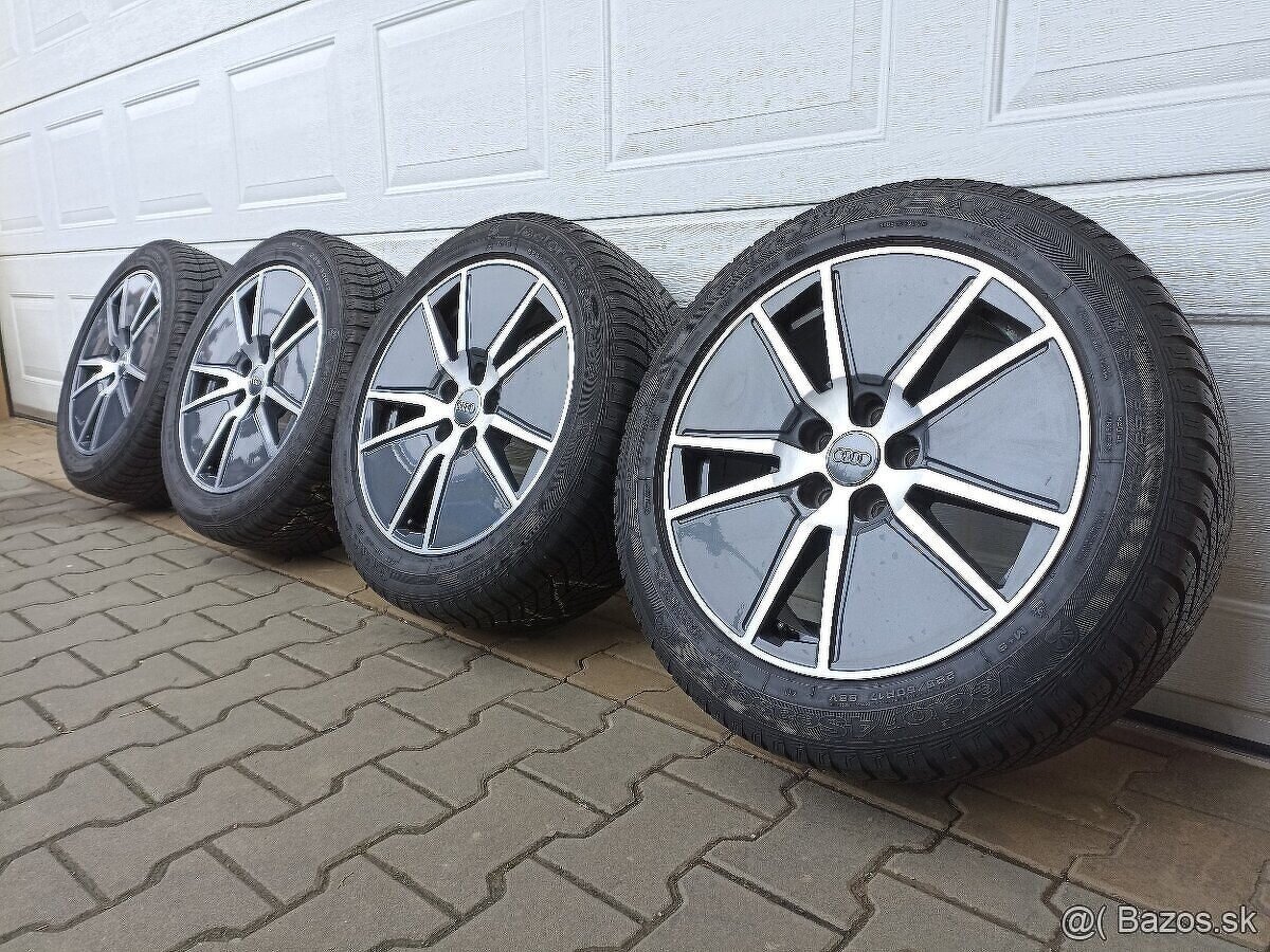 Orig. sada diskov Audi, VW, Škoda, Seat 5x112 R17.