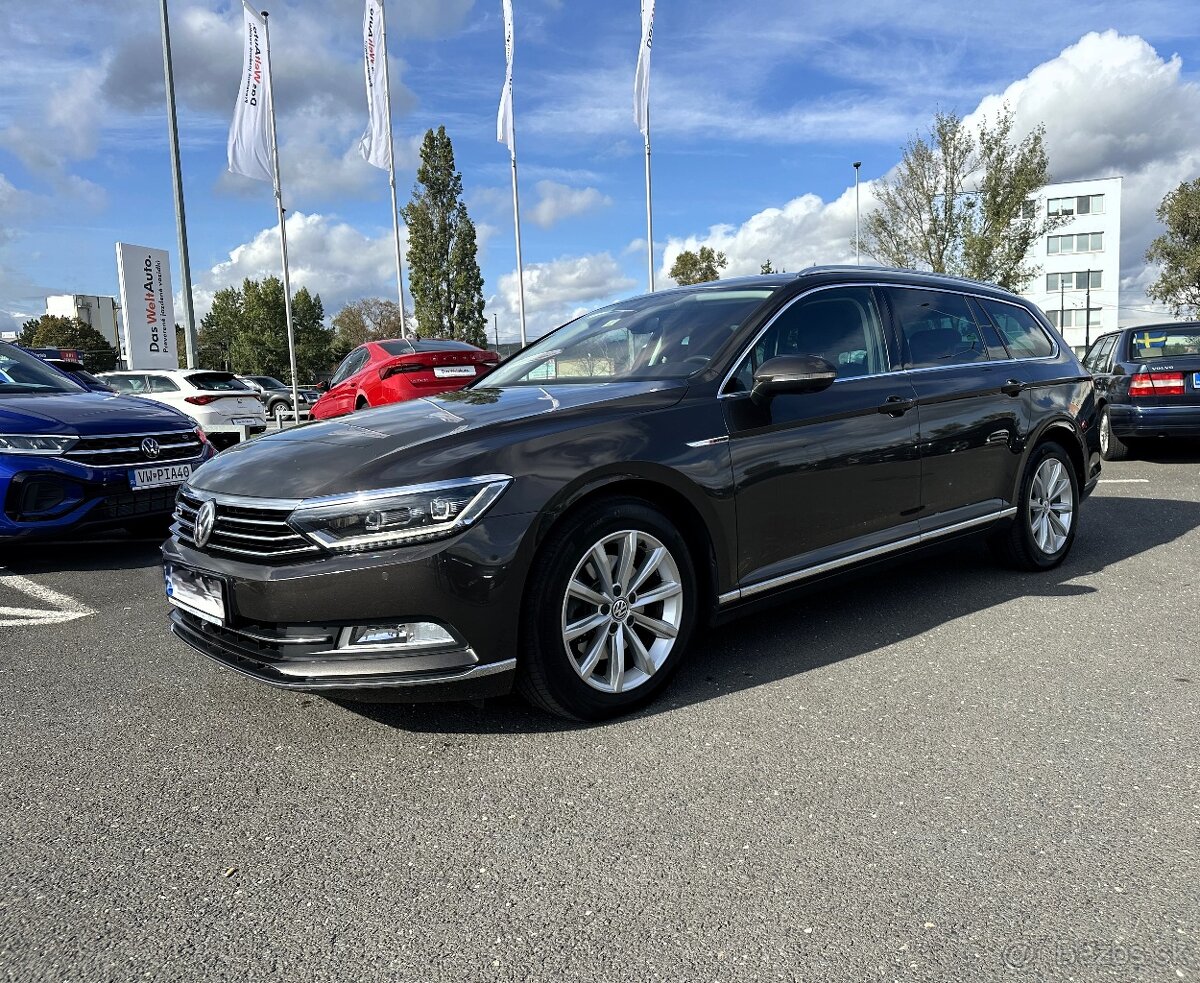 Volkswagen Passat Variant 2.0 TDI 190k BMT Highline 4MOTION