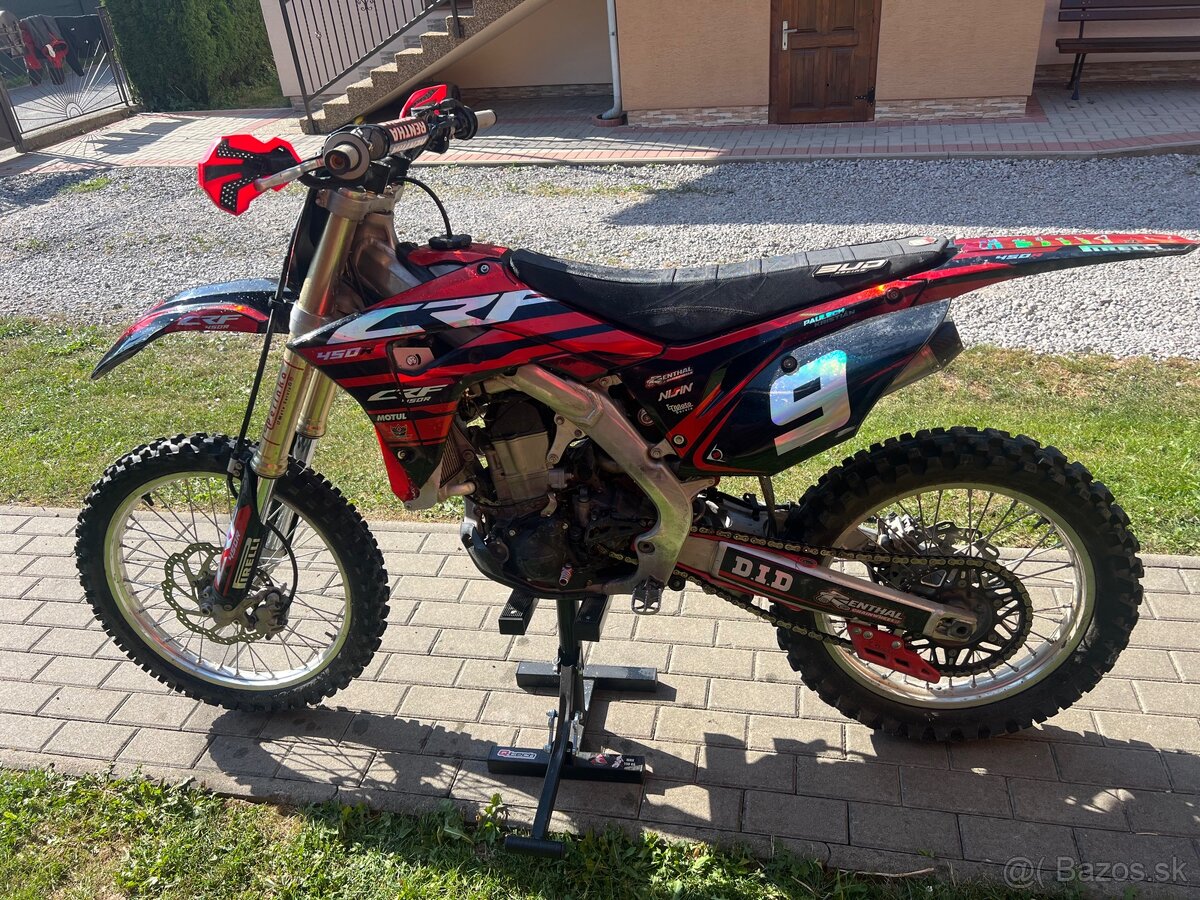 Honda veď 450 2018