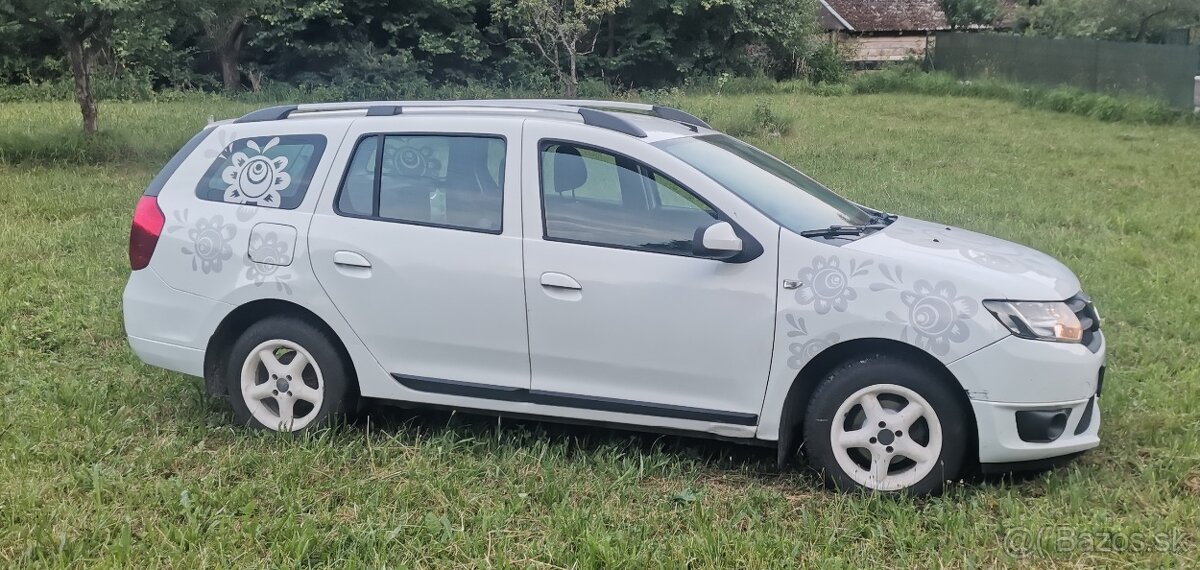 Predam VYMENÍM Leasing Daciu dacia Logan Mcv 1,5dCi, 66kW si