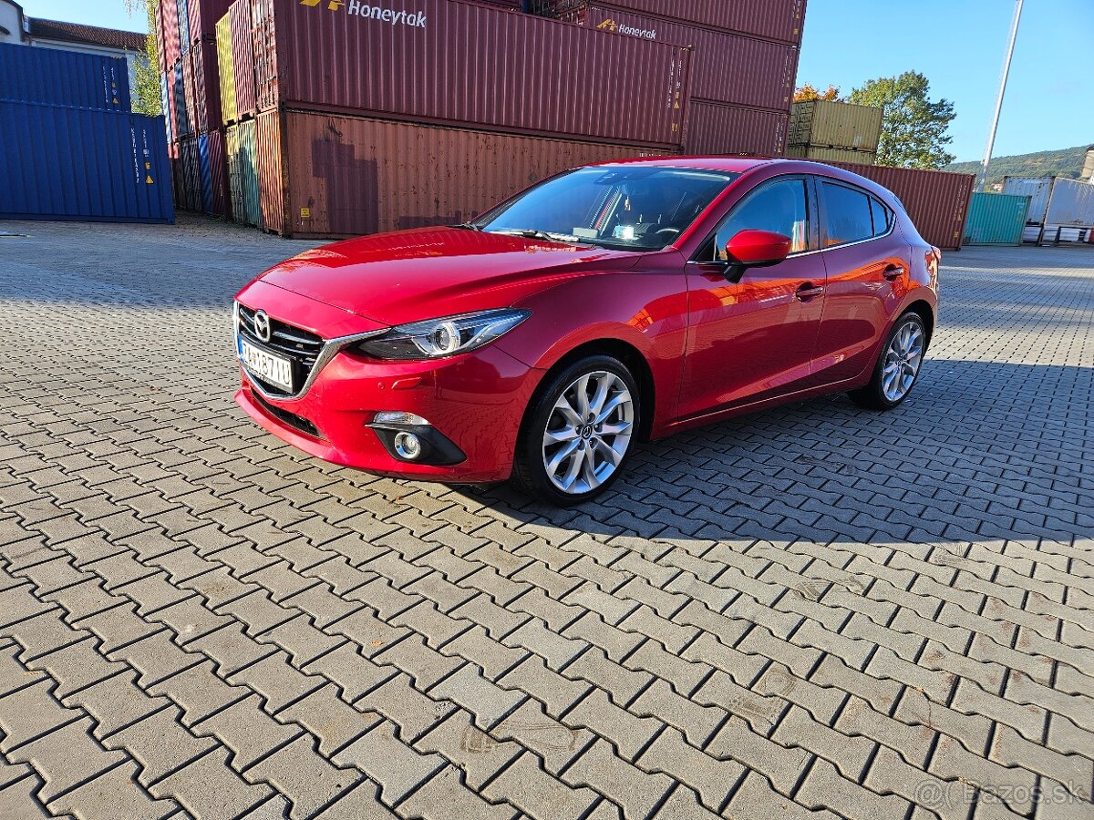 Mazda 3 2.0 Skyactiv -G165 Revolution