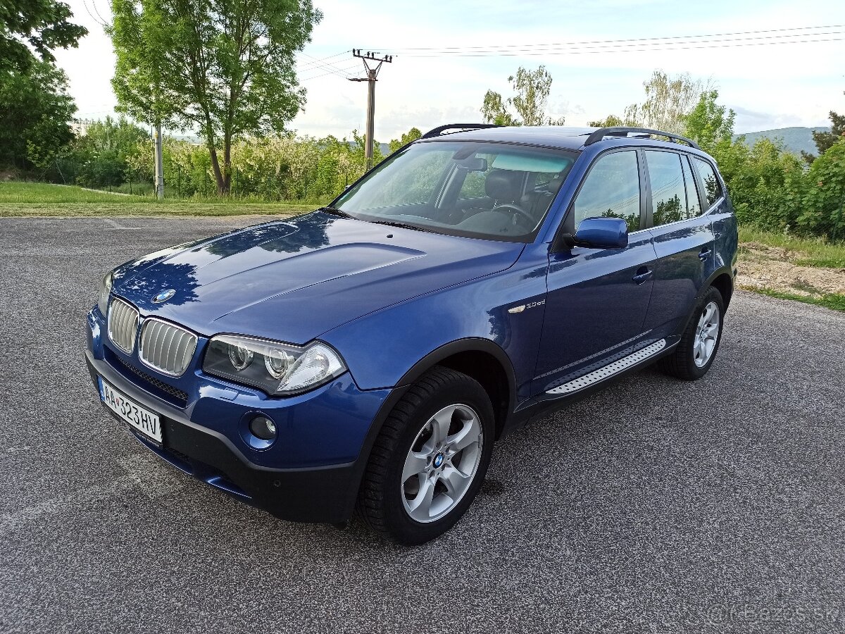 Bmw x3 3.0sd 210kw 4x4