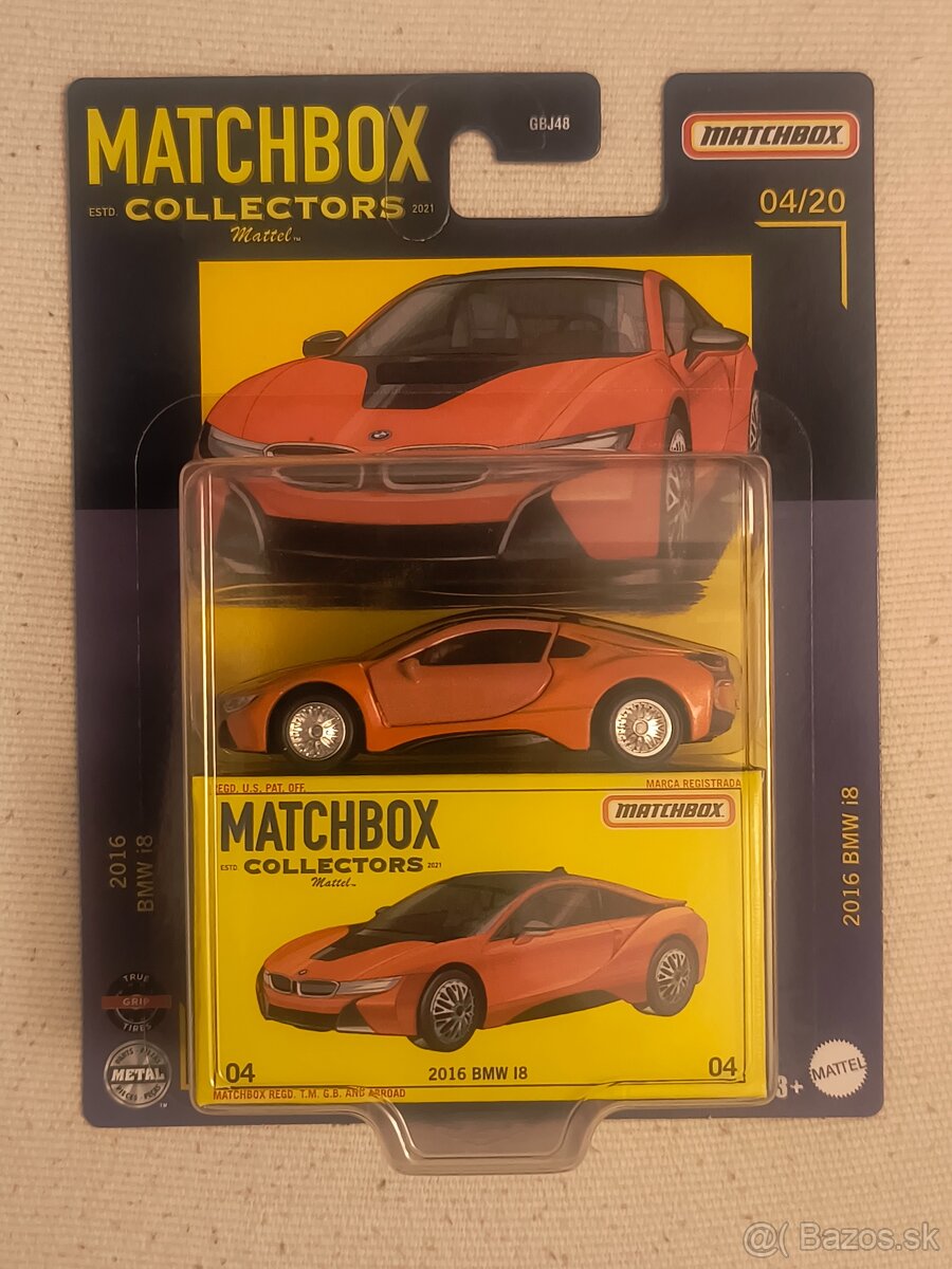 Matchbox Collectors - BMW i8