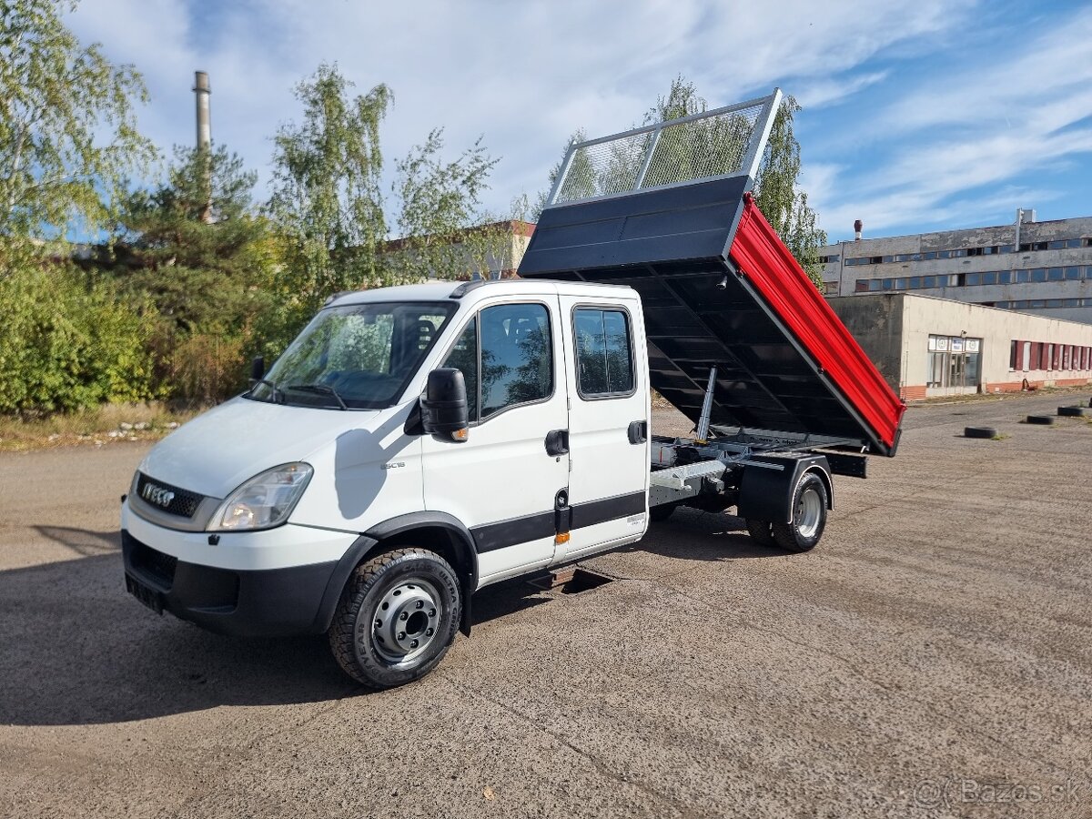 Predam 3-stranny vyklapac iveco daily 65c18 7miest klima