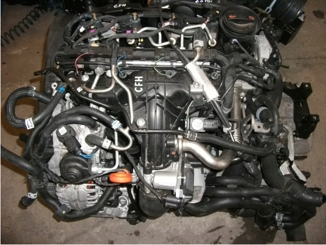 Motor VW Audi Skoda 2.0 TDI CFH CJCA CFF CFFB