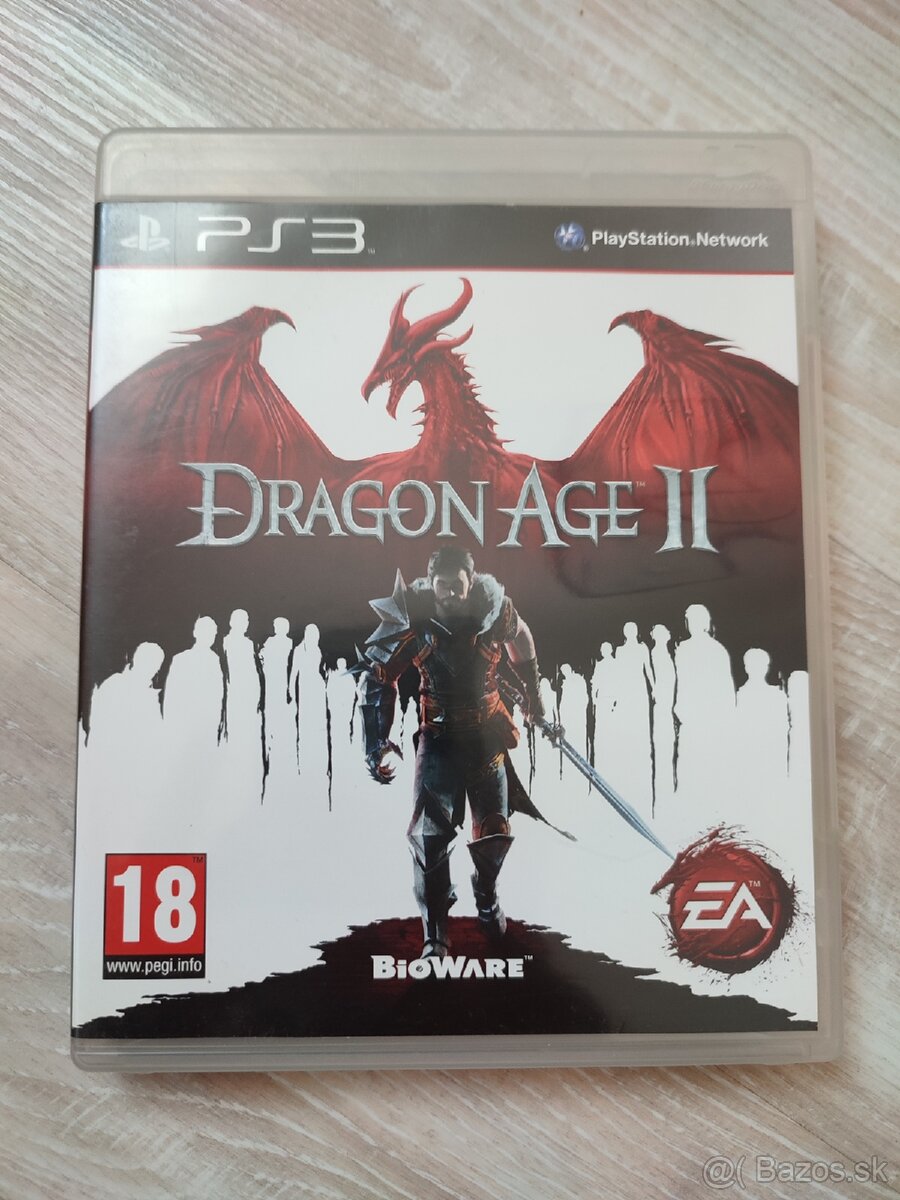 Predám hru Dragon Age II - Playstation 3