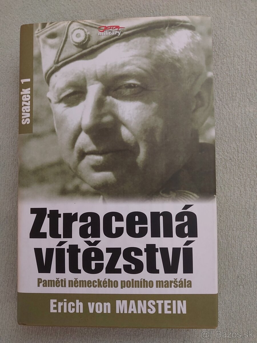 Ztracená vítězství 1 (Erich von Manstein)