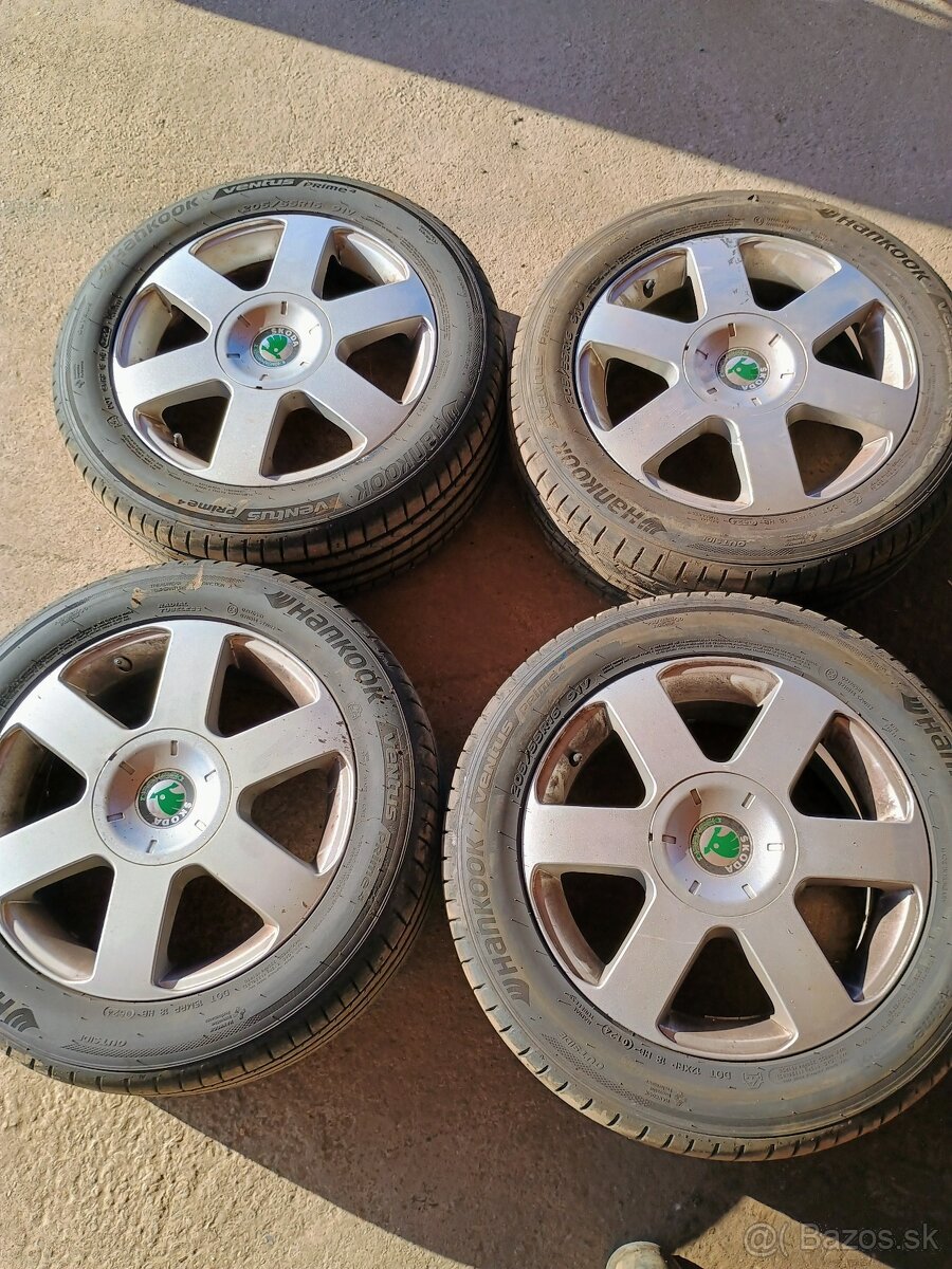 5x112 R16 Škoda zanovne letné pneumatiky