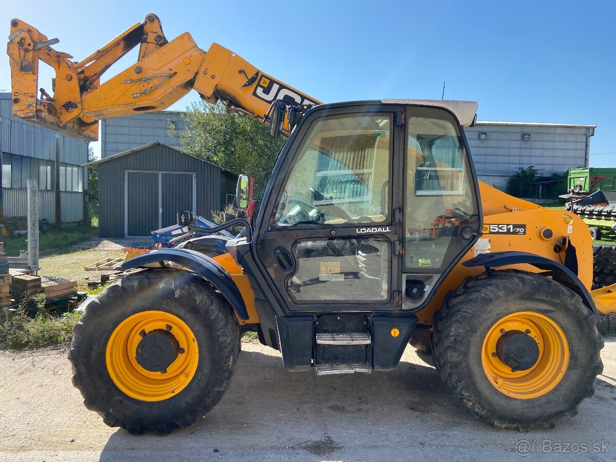 Telekospický nakladač JCB 531-70 AGRI