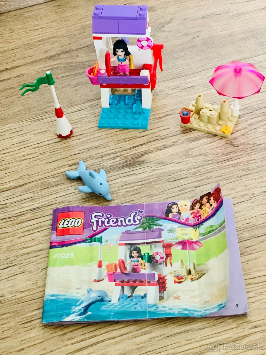 Lego friends 41028 pláž