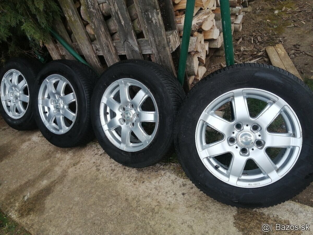 5x112 r15 VW ,Škoda, Seat ,Audi 195/65r15