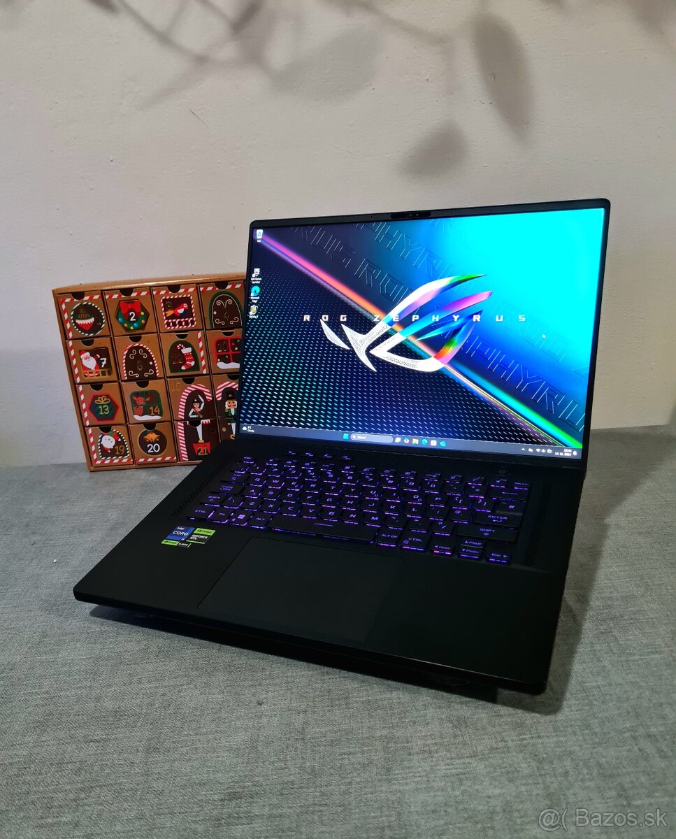 Asus Rog Zephyrus M16 RTX 4080,i9 13900h/32gb/5tb