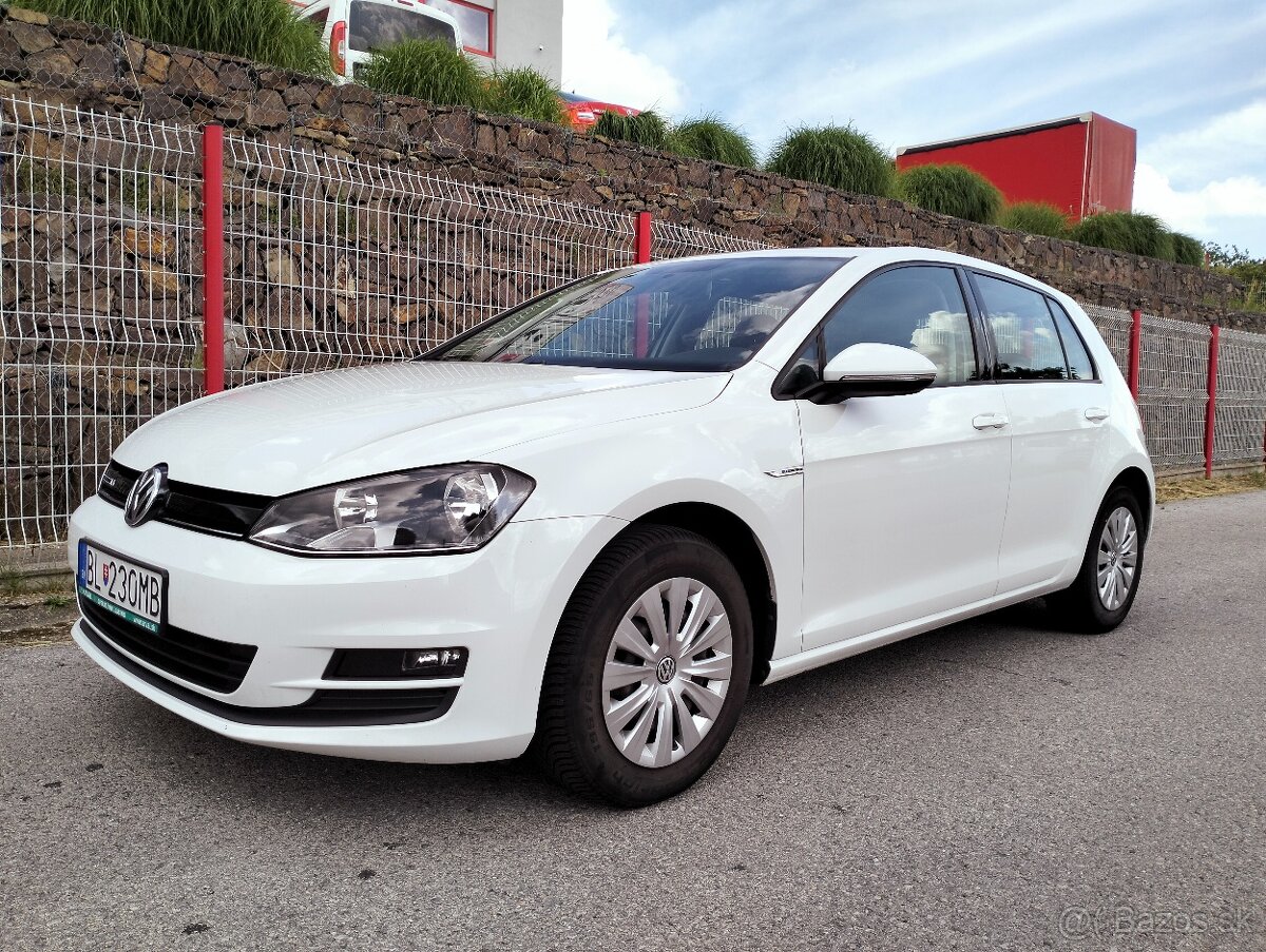 Volkswagen golf 7  1.4 cng +benzin  kupeny v SR 126t.km