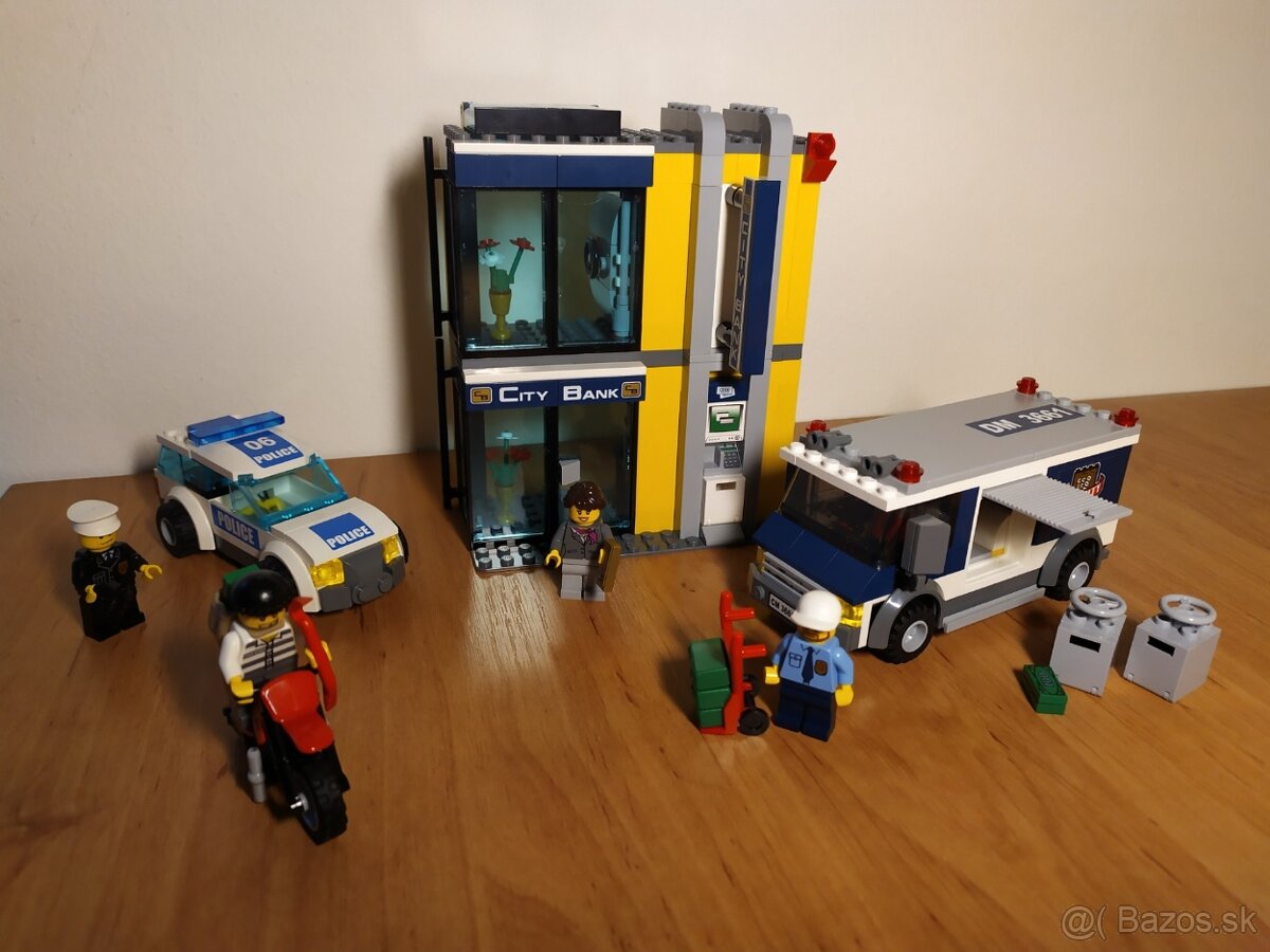 LEGO - 3661 - Transportér peněz