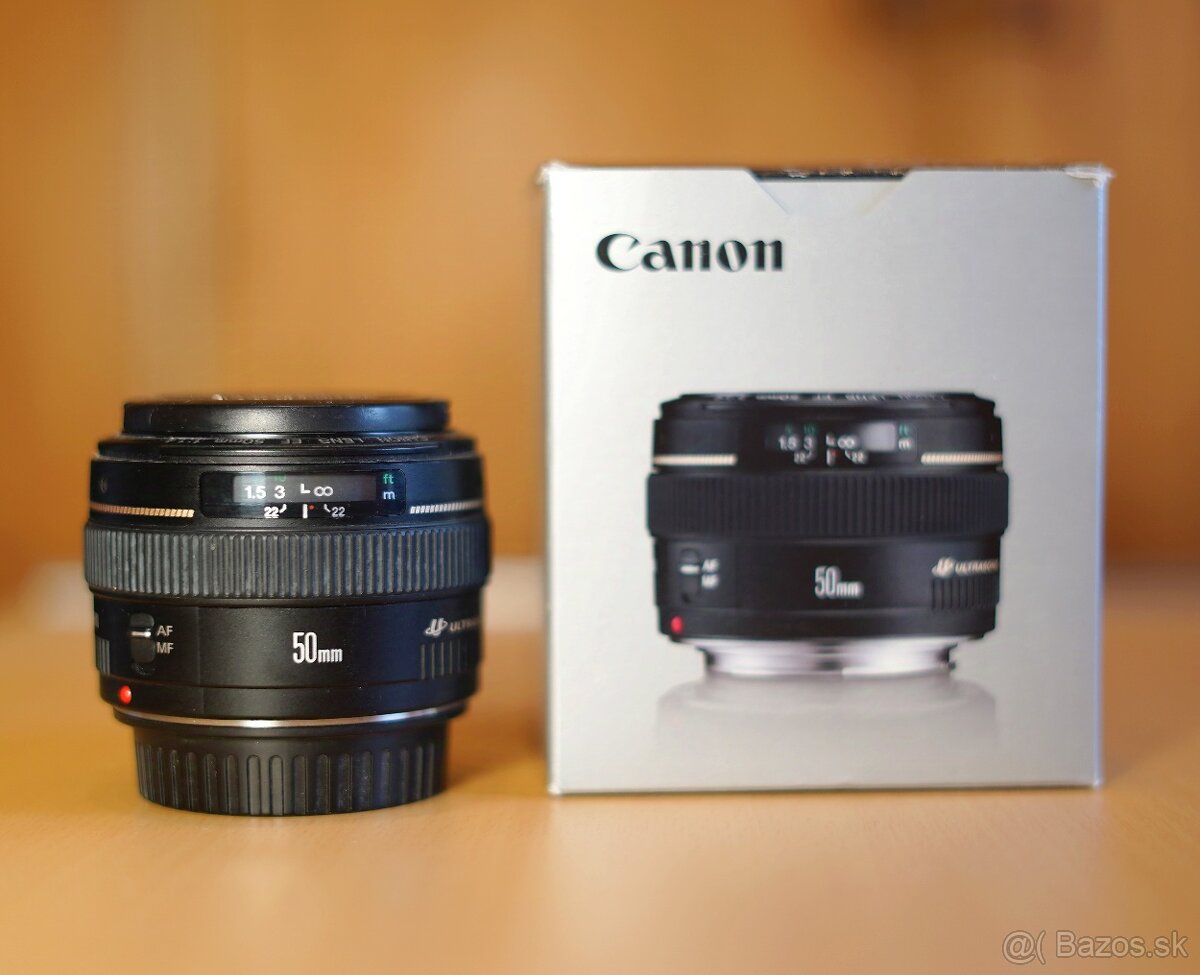 Canon EF 50mm f/1.4 USM