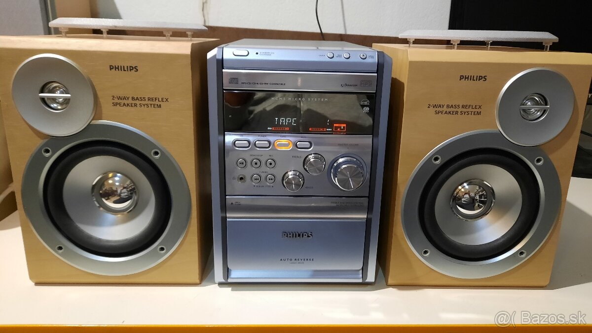 Predám Hi-fi Vežu PHILIPS MCM 5/22