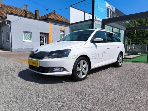 Škoda Fabia Combi 1.4 TDI 105k Style