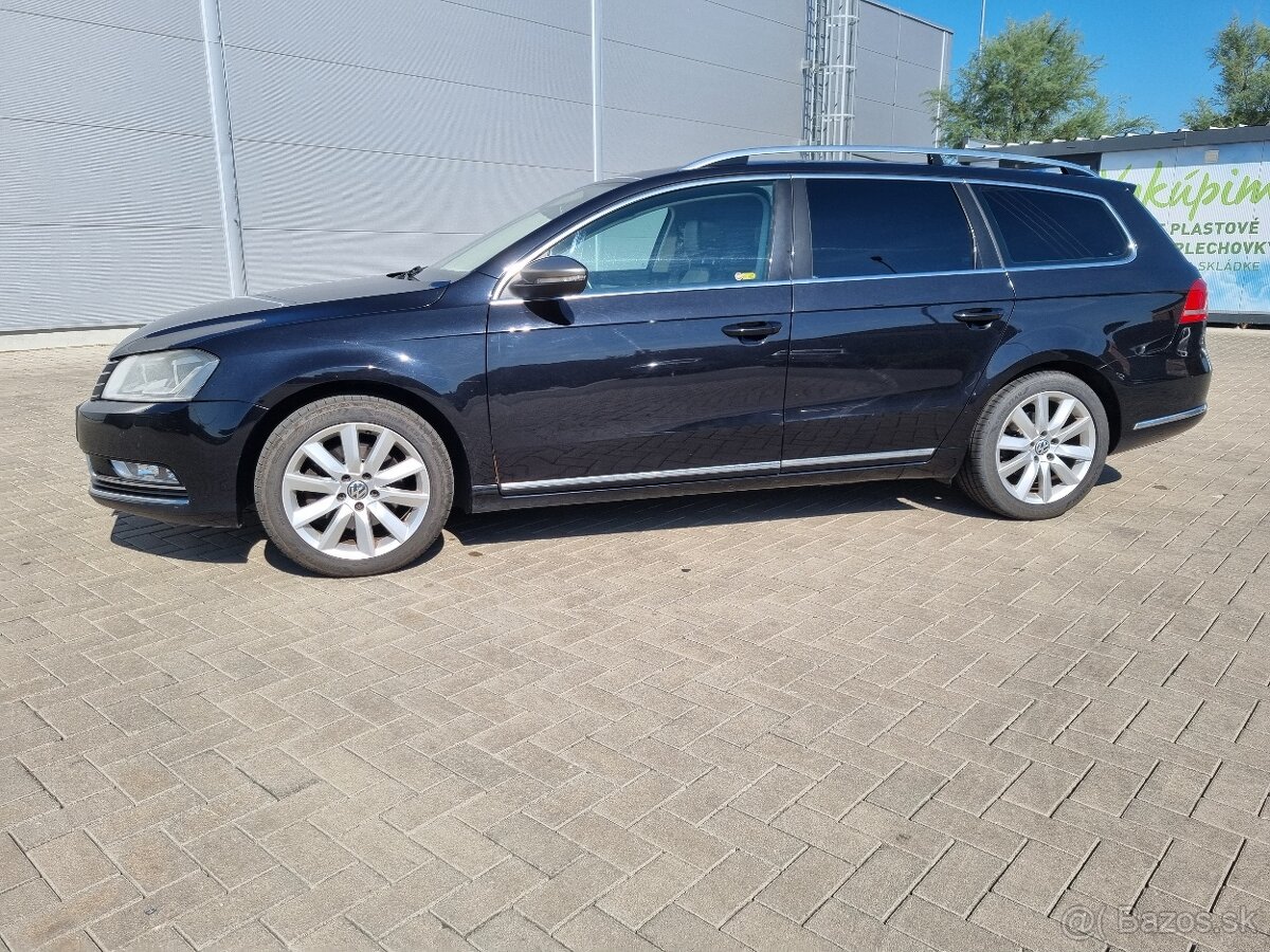 Volkswagen Passat B7 Variant 2.0TDI 103kw, Highline