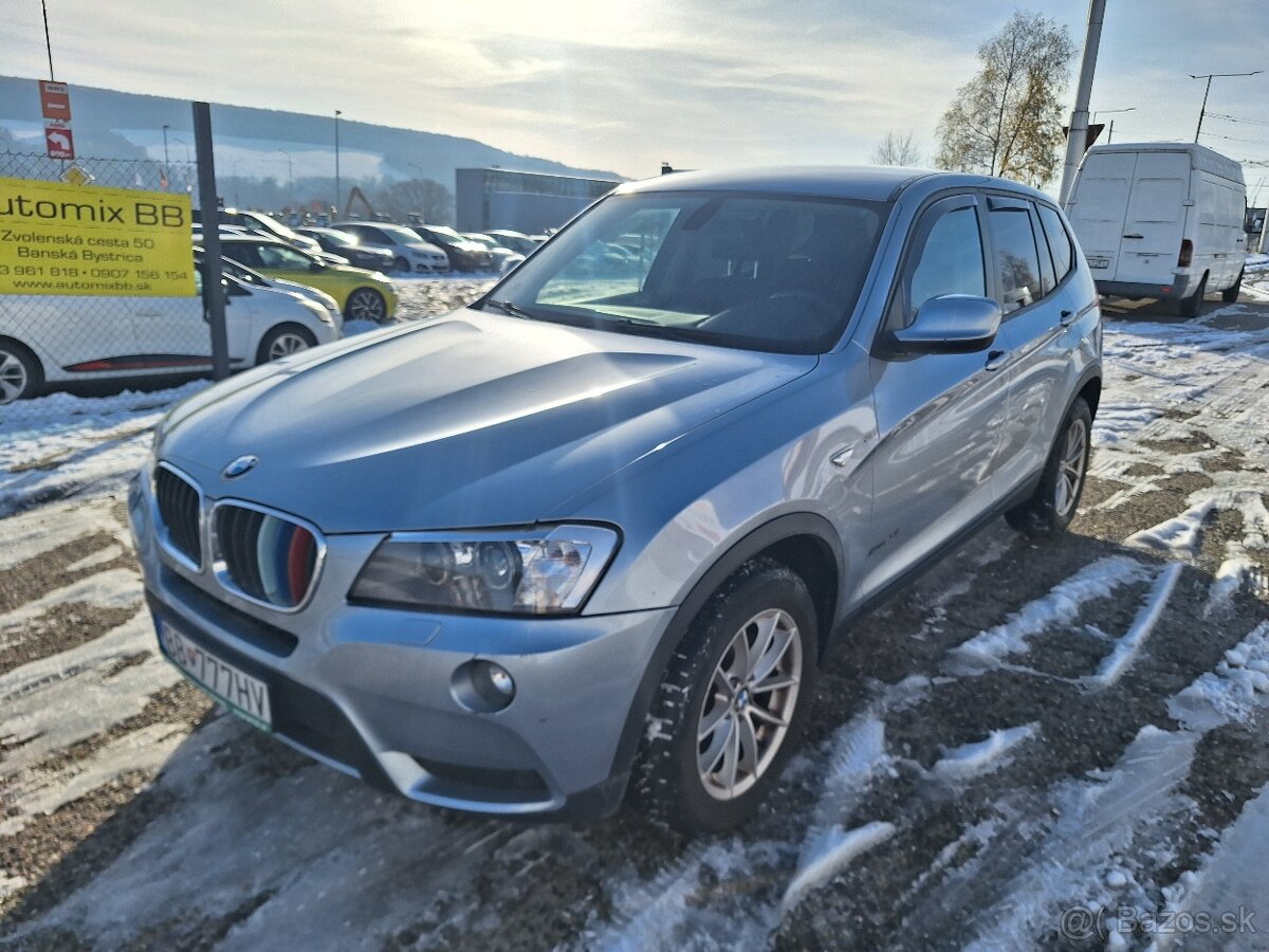 BMW X3 xDrive 20d