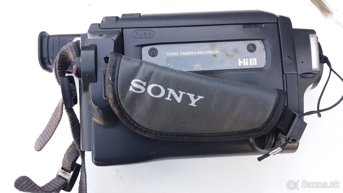 Sony CCD-TR718E kamera