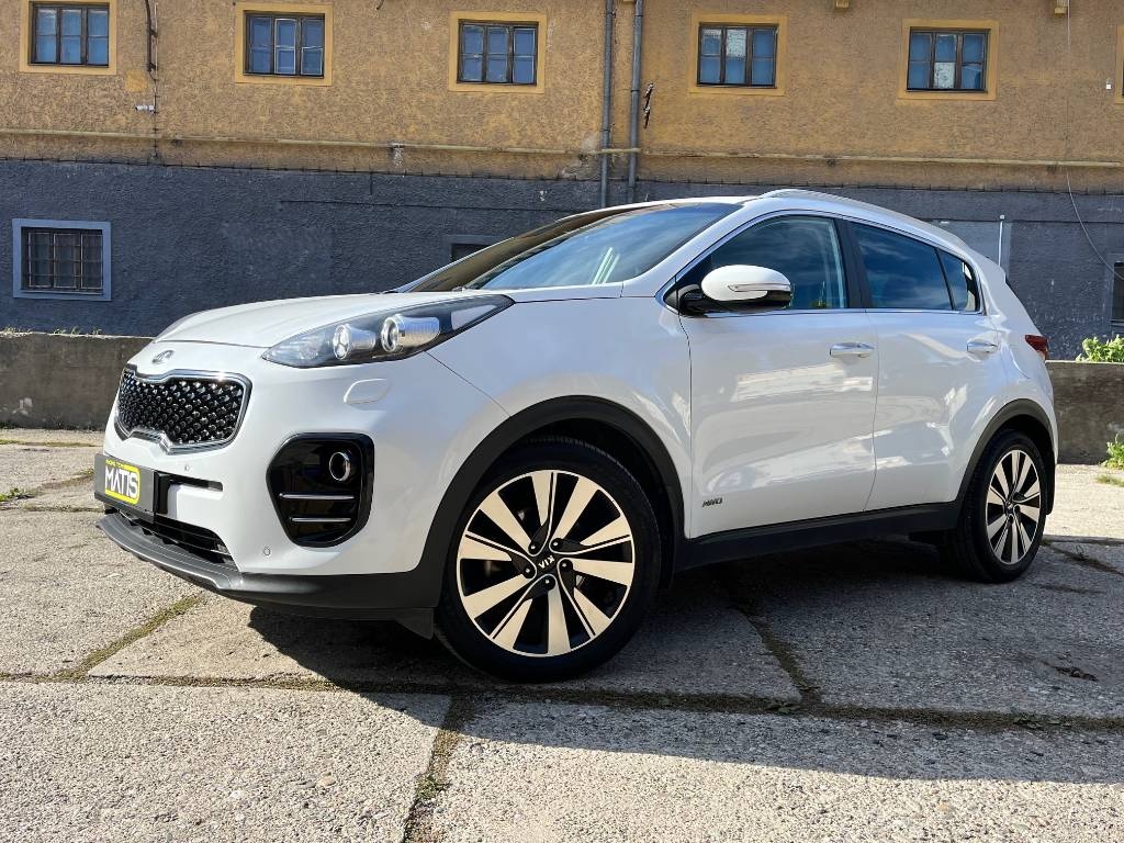 Kia Sportage 2.0 CRDi 4WD Gold