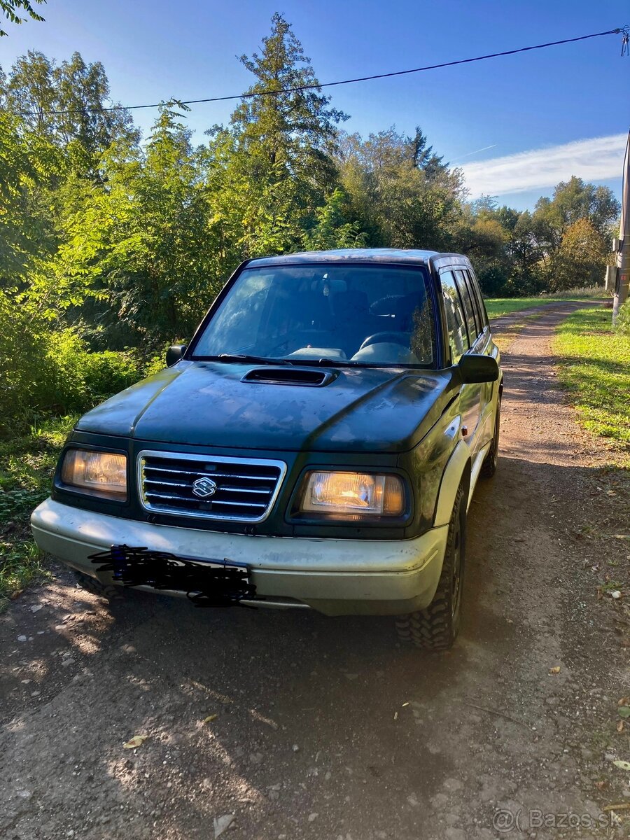 Predám Suzuki vitara