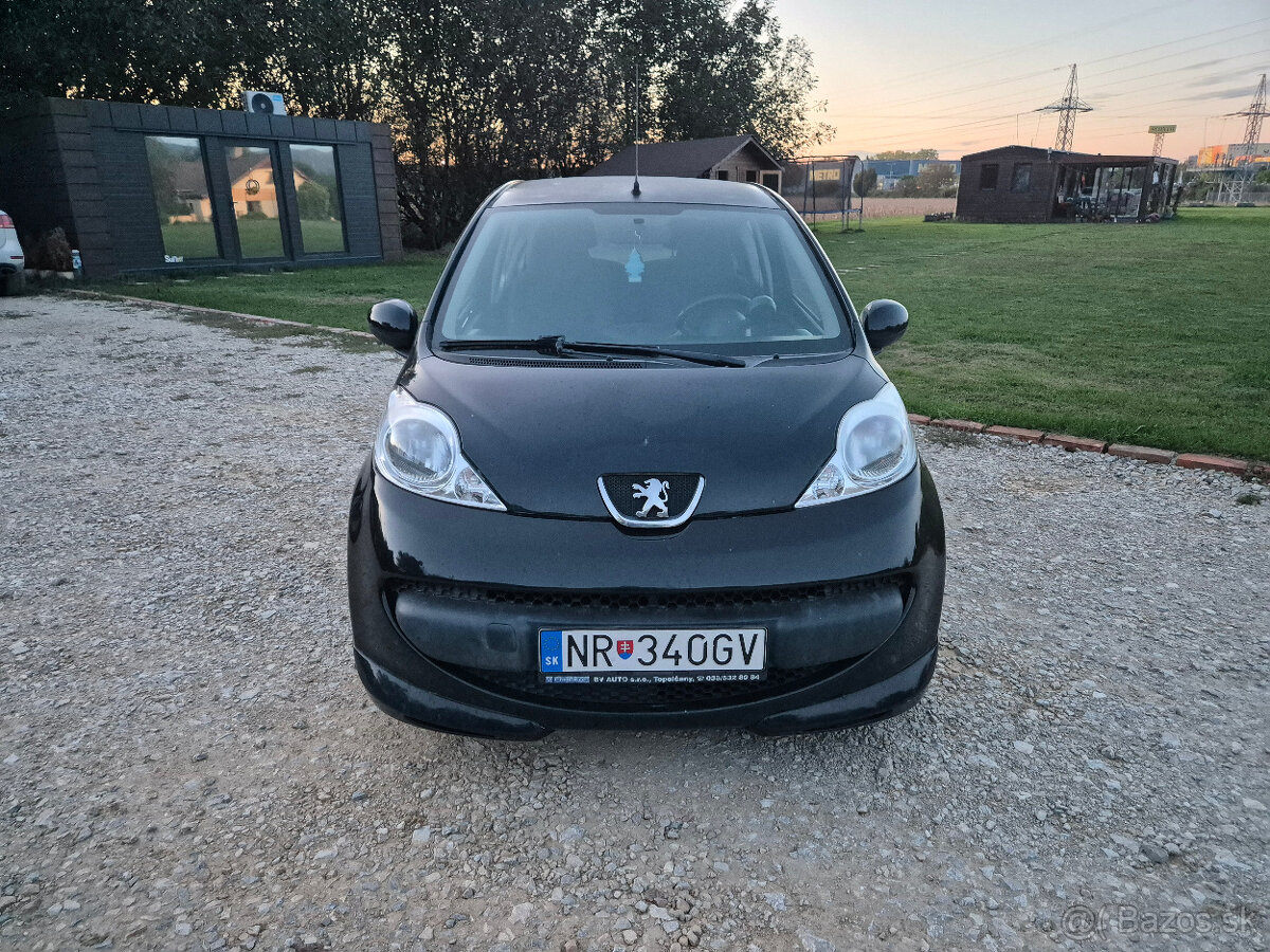 Predam PEUGEOT 107 sport XS