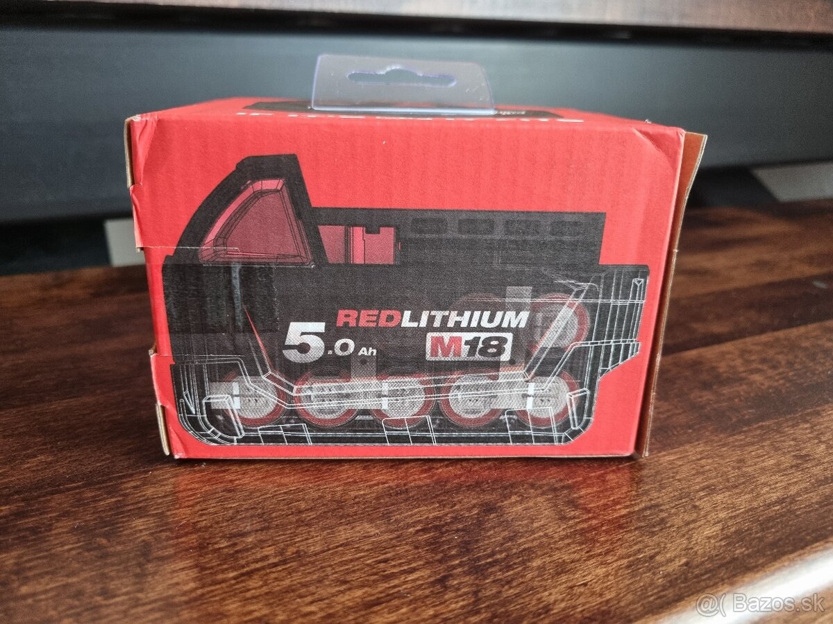 Milwaukee M18 B5 18V 5Ah