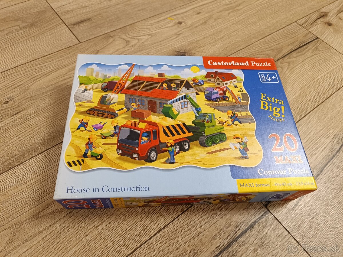 Puzzle MAXI Castorland