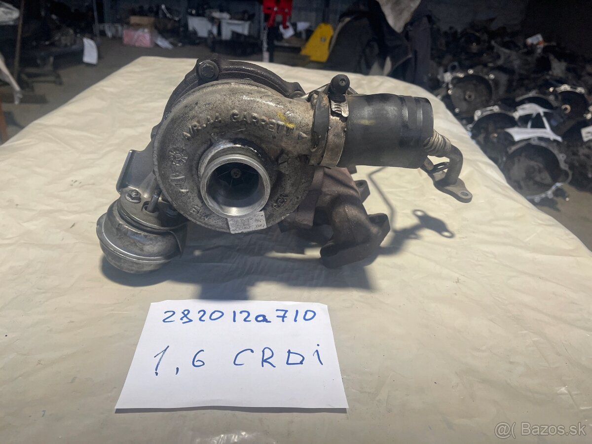 Turbo Hyundai iX20 i20 i30 1.6 CRDi 282012A710