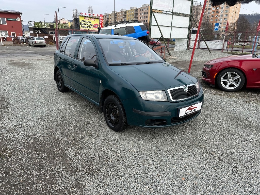 Škoda Fabia 1.2 HTP, 40kW, 5m, 5d