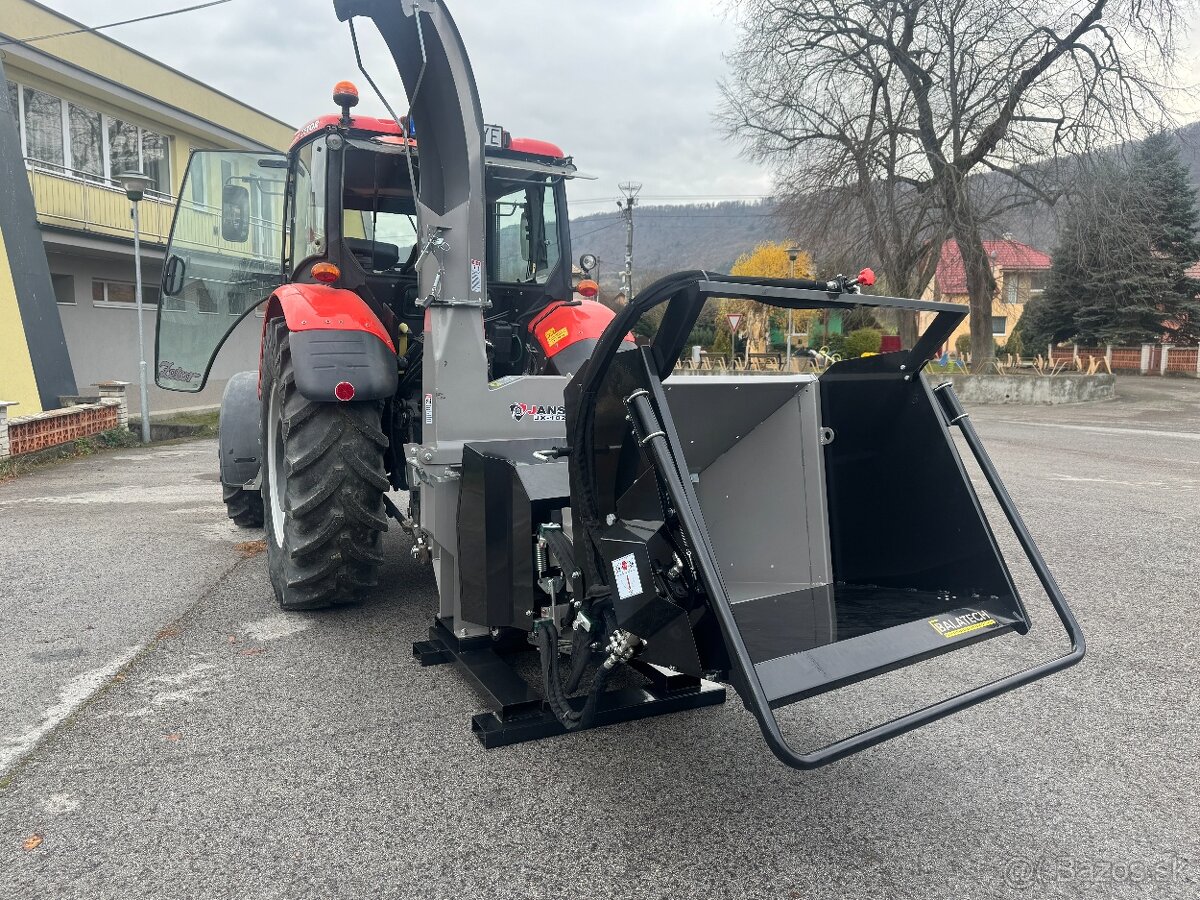 Štiepkovač za traktor PTO JANSEN JX-102RS